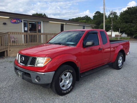2007 Nissan Frontier for sale at Wholesale Auto Inc in Athens TN