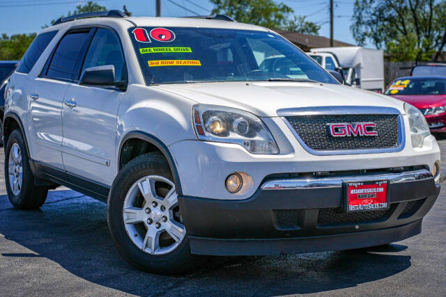 2010 GMC Acadia SL's photo