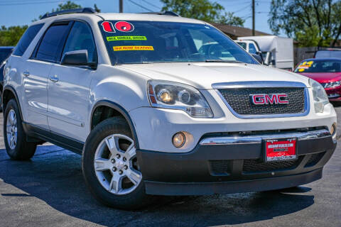 2010 GMC Acadia for sale at Nissi Auto Sales in Waukegan IL