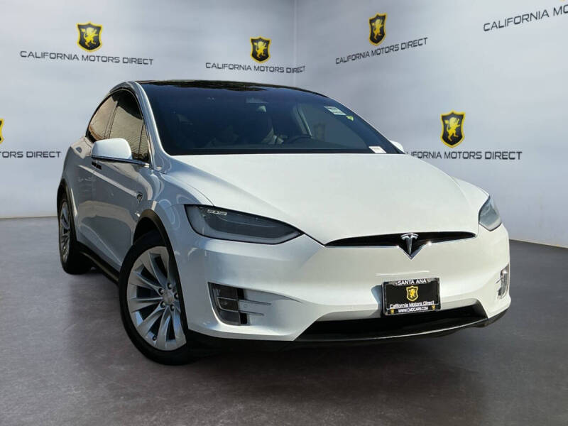 2018 Tesla Model X 75D