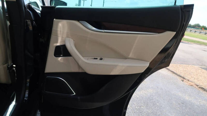 2017 Maserati Levante