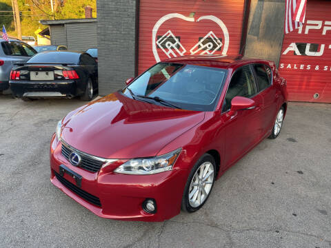 2011 Lexus CT 200h for sale at Apple Auto Sales Inc in Camillus NY