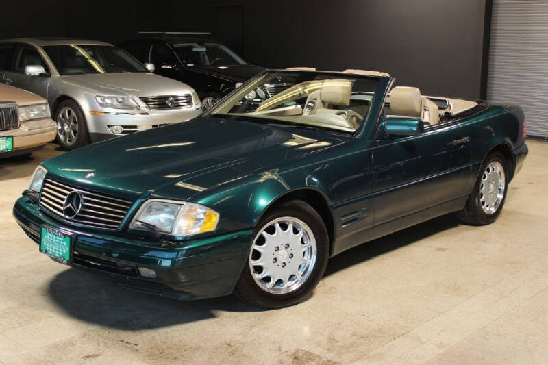 1998 Mercedes-Benz SL-Class for sale at AUTOLEGENDS in Stow OH