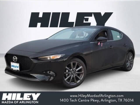 2024 Mazda Mazda3 Hatchback for sale at HILEY MAZDA VOLKSWAGEN of ARLINGTON in Arlington TX