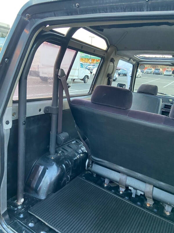 1991 Daihatsu Rugger Rocky Taft Fourtrak