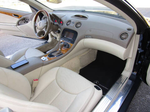 2008 Mercedes-Benz SL-Class SL 550