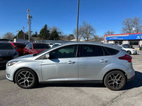 2018 Ford Focus SEL