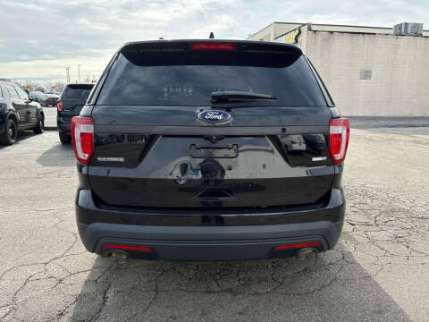 2016 Ford Explorer Police Interceptor Utility