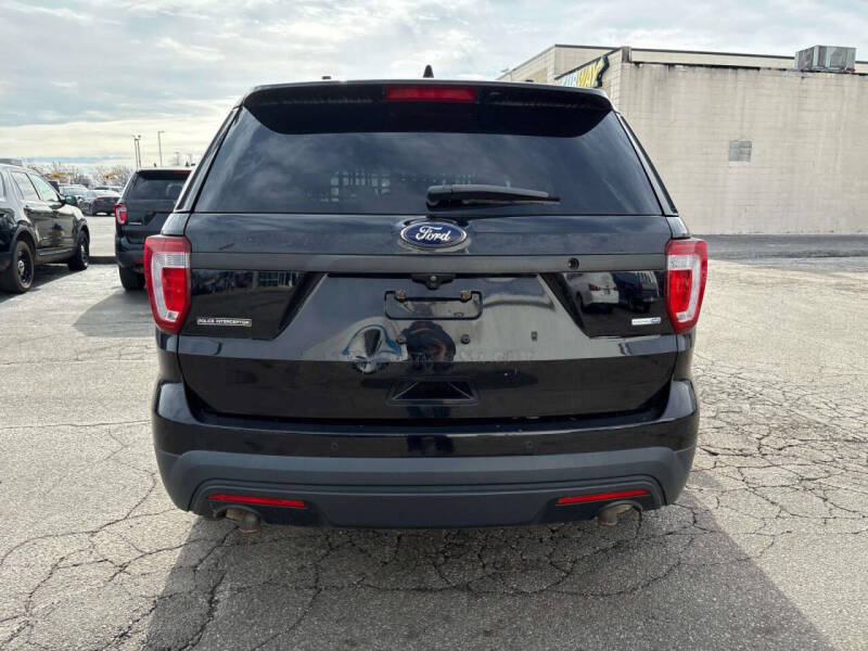 2016 Ford Explorer Police Interceptor Utility