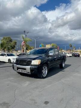 2004 Nissan Titan for sale at Cars Landing Inc. in Colton CA