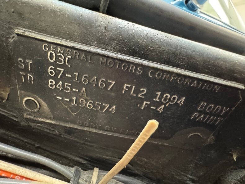 1967 Chevrolet Impala