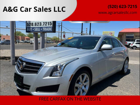 2013 Cadillac ATS for sale at A&G Car Sales  LLC in Tucson AZ