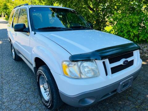2001 Ford Explorer Sport for sale at Preferred Motors, Inc. in Tacoma WA