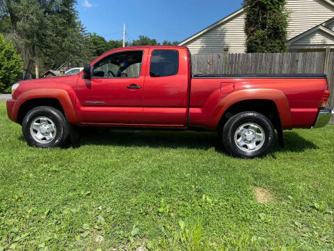 2008 Toyota Tacoma for sale at ALL Motor Cars LTD in Tillson NY