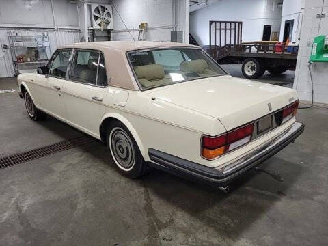 1986 Rolls-Royce Silver Spur