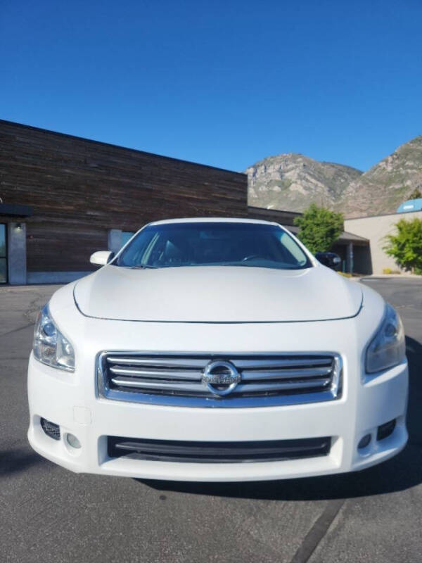 2012 Nissan Maxima 3.5 S