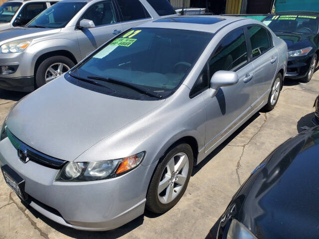 2007 Honda Civic for sale at Del Fresno Motors in Los Angeles, CA