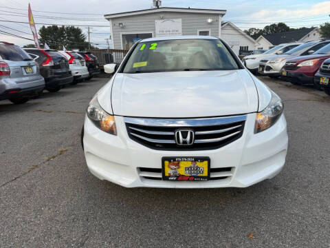 2012 Honda Accord LX