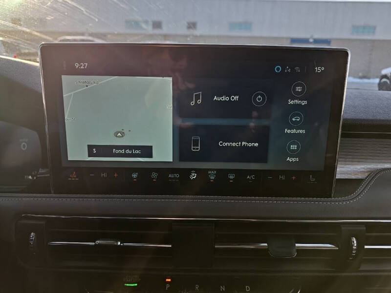 2025 Lincoln Corsair Premiere