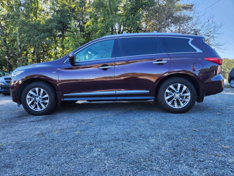 2014 Infiniti QX60