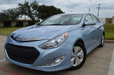 2014 Hyundai Sonata Hybrid for sale at E-Auto Groups in Dallas TX