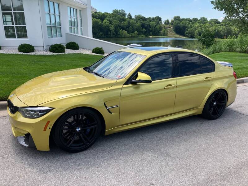 2018 BMW M3 for sale at Car Connections in Kansas City MO