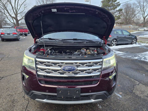 2018 Ford Explorer XLT