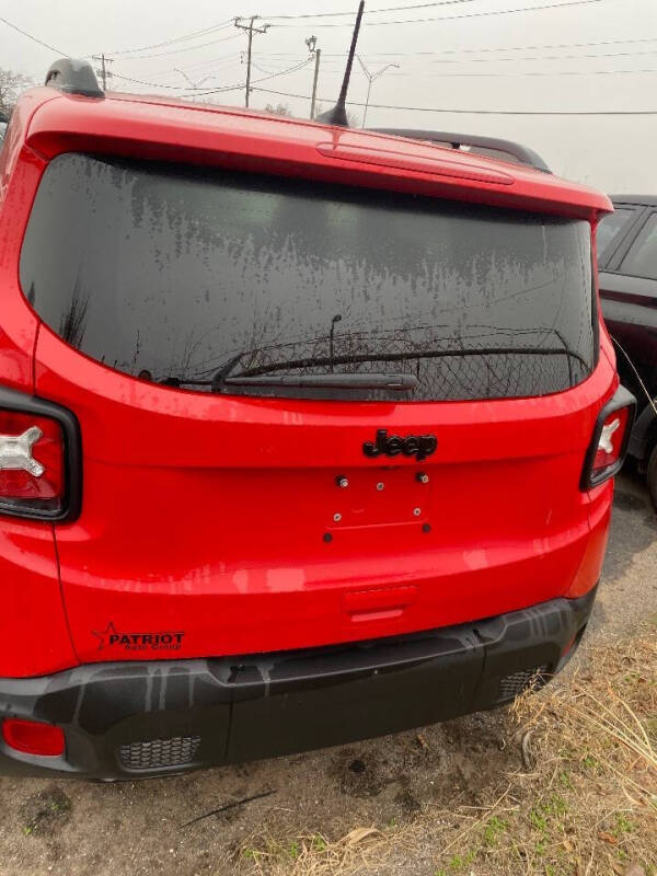 2020 Jeep Renegade Altitude