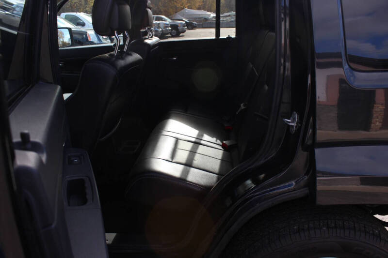 2012 Jeep Liberty Latitude