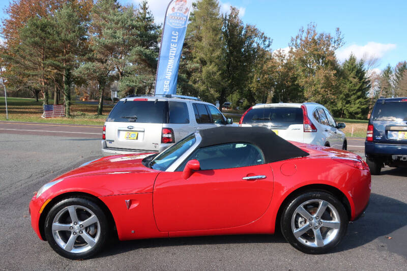 2007 Pontiac Solstice for sale at GEG Automotive in Gilbertsville PA