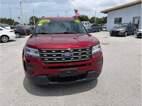 2017 Ford Explorer