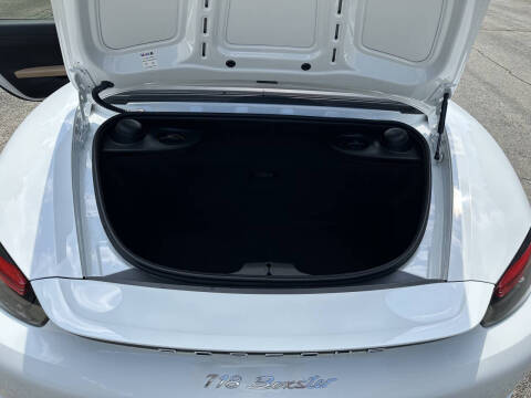 2018 Porsche 718 Boxster