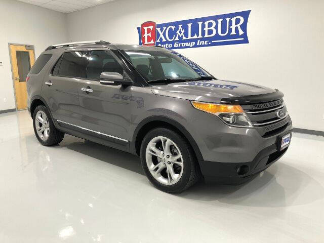 2014 Ford Explorer Limited