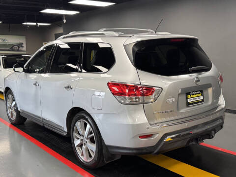 2014 Nissan Pathfinder Platinum