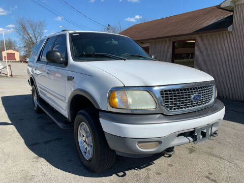 2000 Ford Expedition for sale at Atkins Auto Sales in Morristown TN