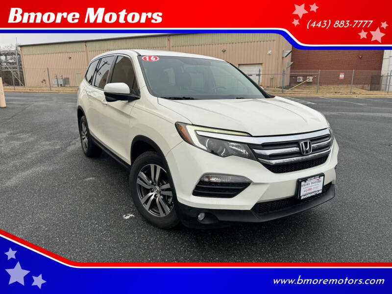 2016 Honda Pilot for sale at Bmore Motors in Baltimore MD