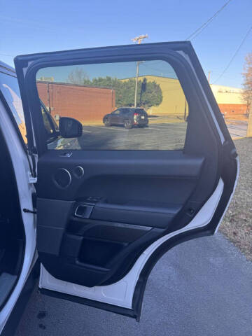 2021 Land Rover Range Rover Sport SVR