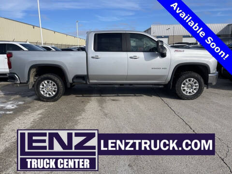2022 Chevrolet Silverado 2500HD for sale at LENZ TRUCK CENTER in Fond Du Lac WI