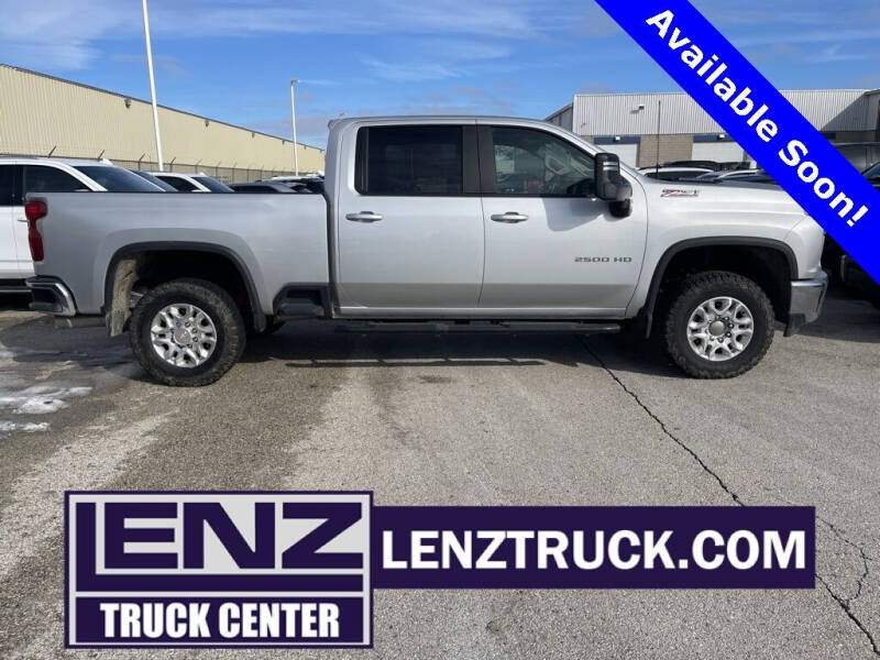 2022 Chevrolet Silverado 2500HD for sale at LENZ TRUCK CENTER in Fond Du Lac WI