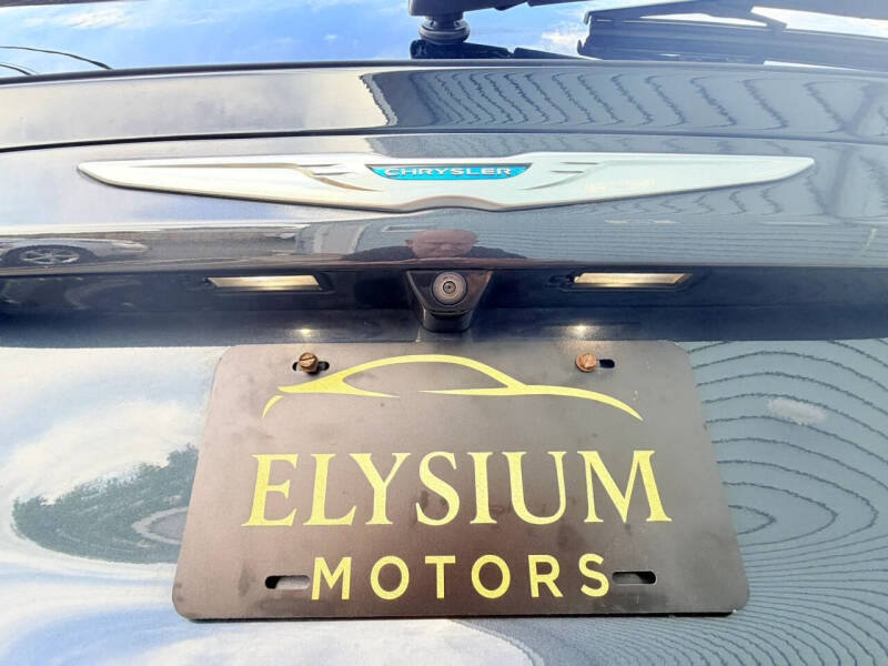 2019 Chrysler Pacifica Hybrid