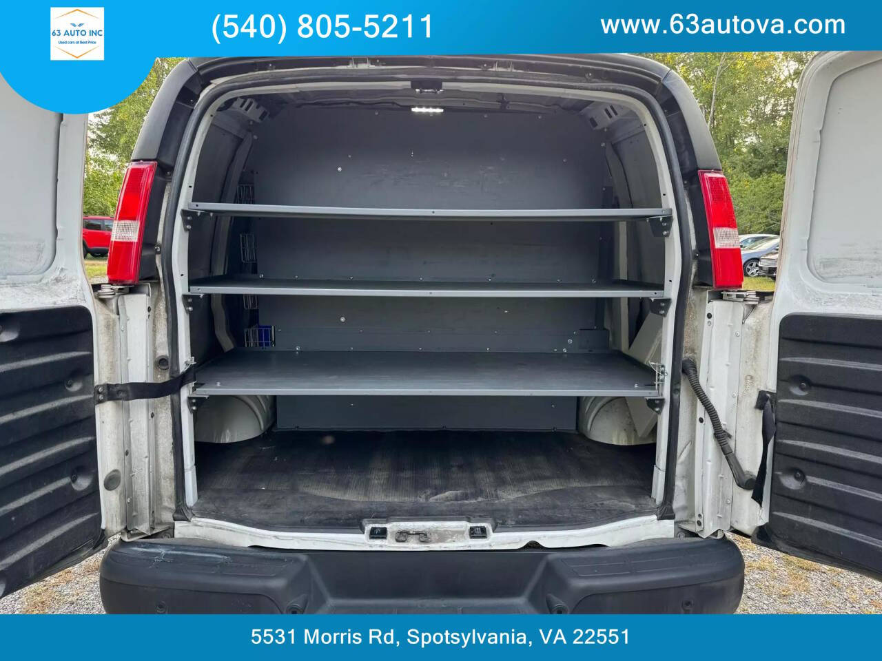 2019 Chevrolet Express for sale at 63 Auto Inc in Spotsylvania, VA