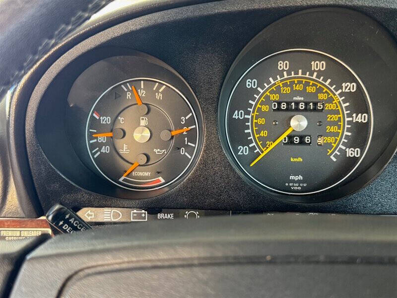 1988 Mercedes-Benz 560-Class 560 SL