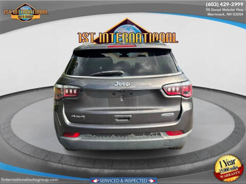 2020 Jeep Compass Latitude