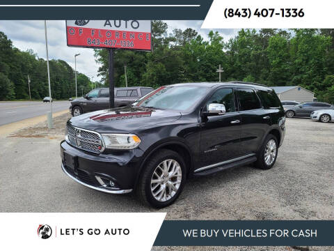 2014 Dodge Durango Citadel
