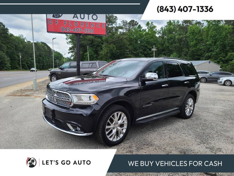 2014 Dodge Durango Citadel