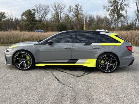 2022 Audi RS 6 Avant 4.0T quattro Avant