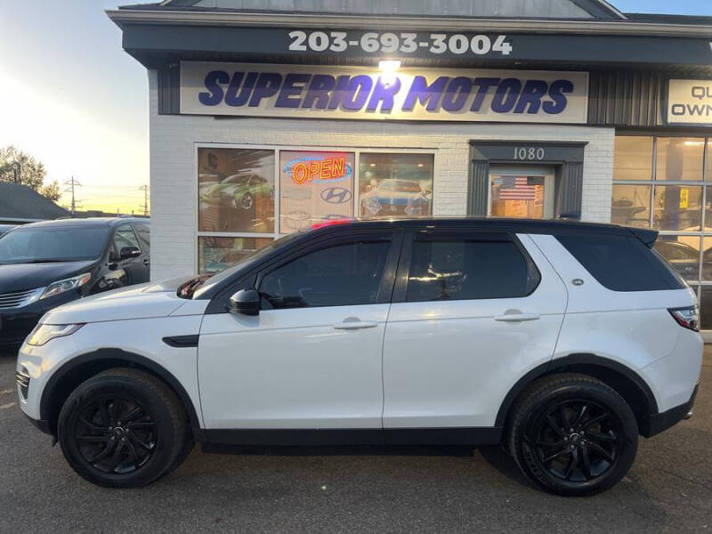 2018 Land Rover Discovery Sport SE