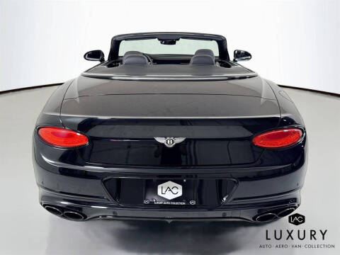 2020 Bentley Continental GTC V8