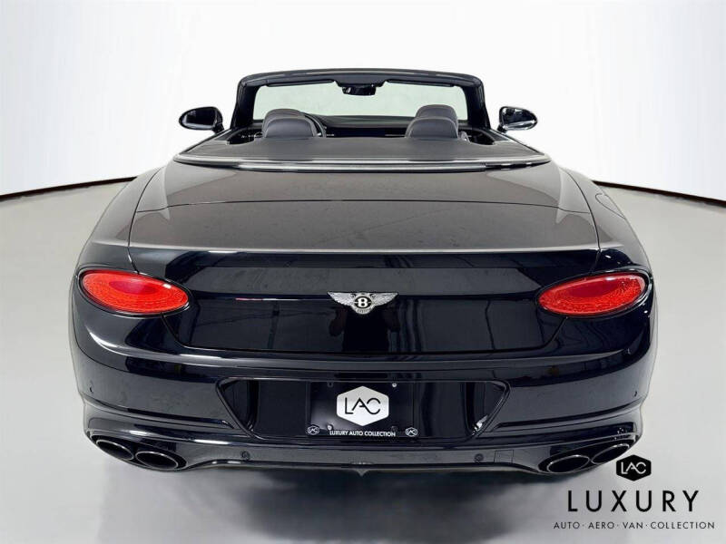 2020 Bentley Continental GTC V8