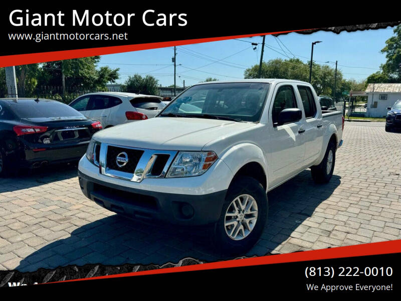 2019 Nissan Frontier for sale at Giant Motor Cars in Tampa FL